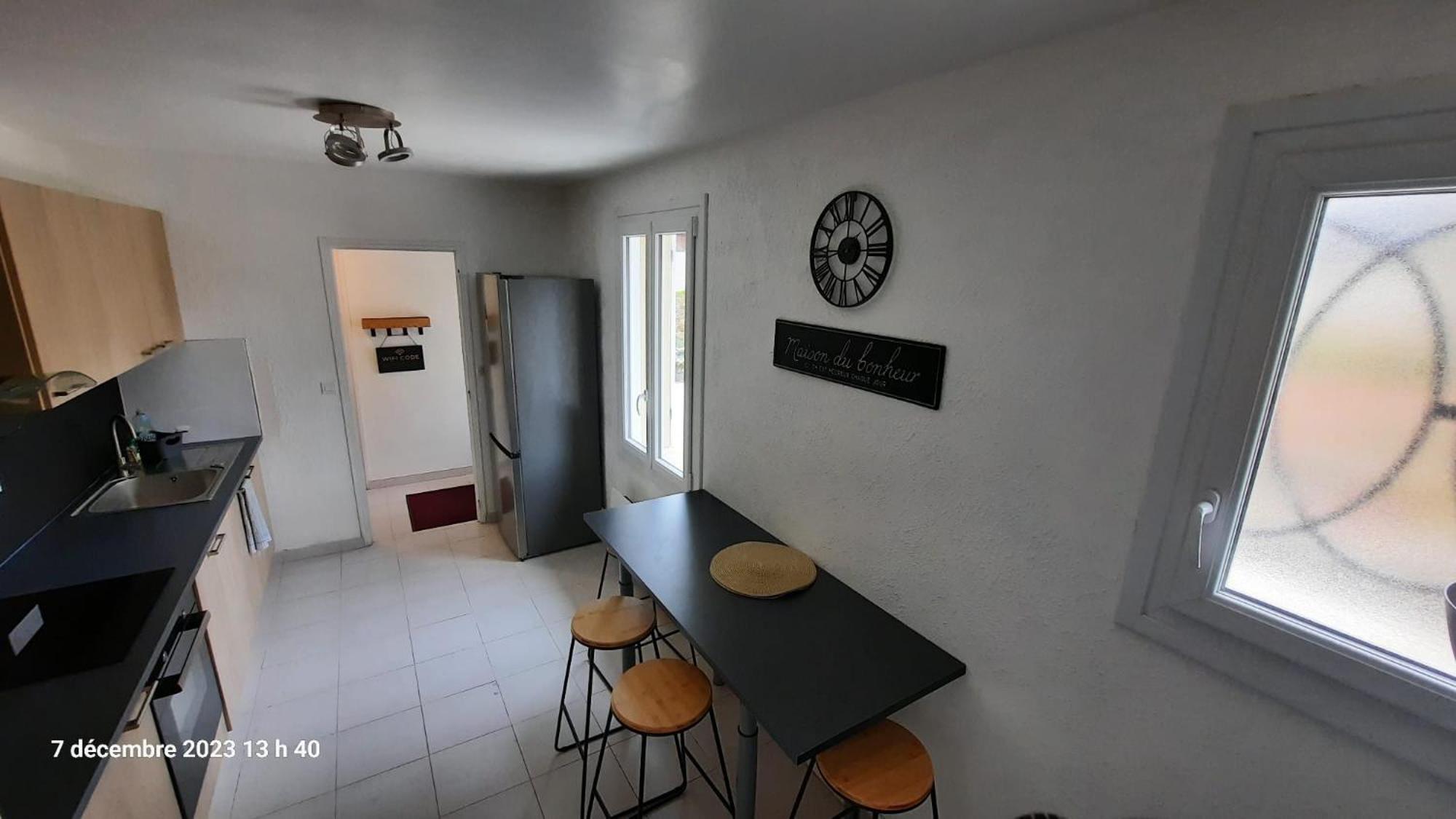 La Maison Du Chef Le Blanc Eksteriør bilde