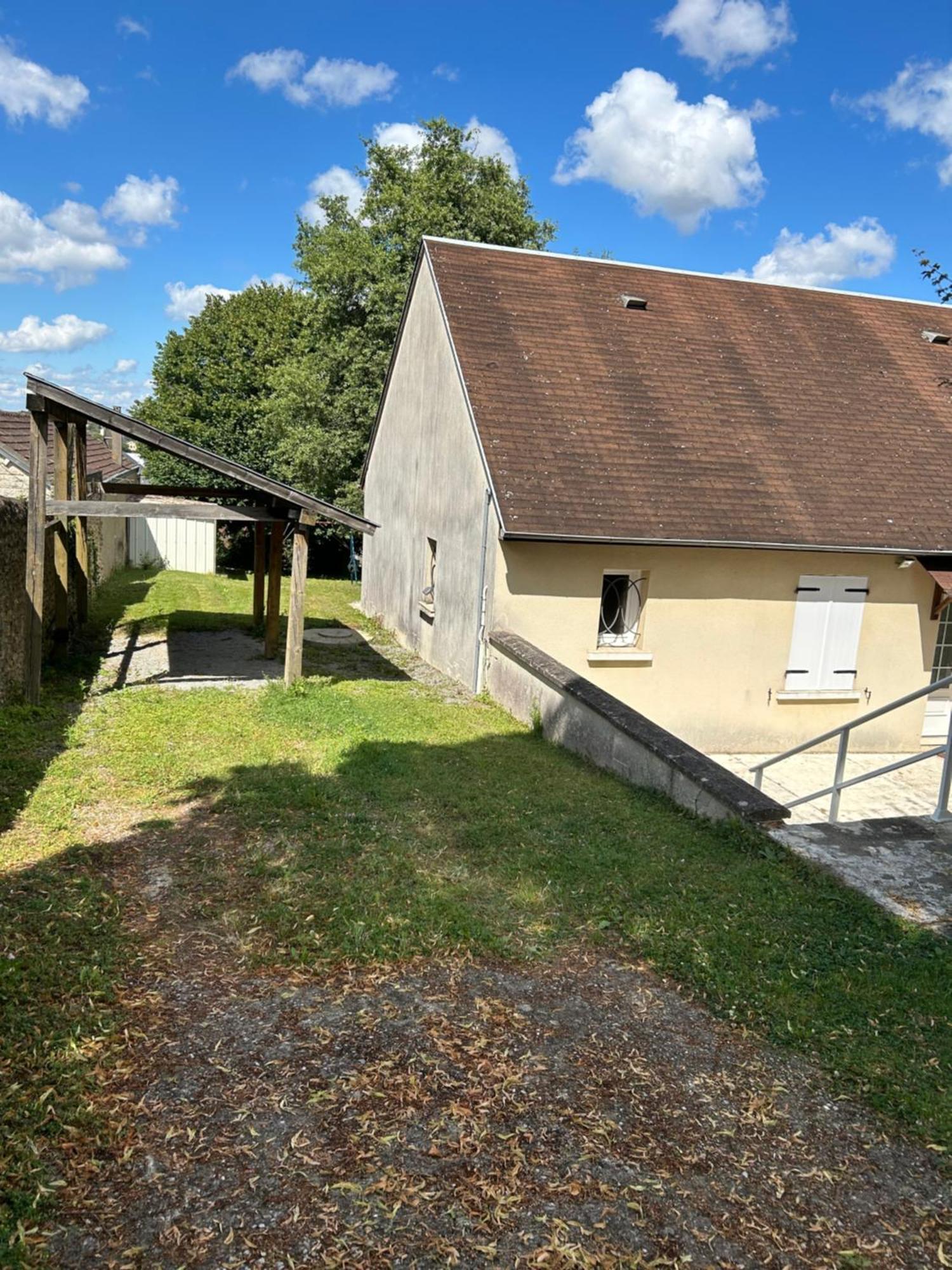 La Maison Du Chef Le Blanc Eksteriør bilde